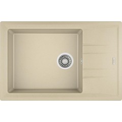 Teka STONE 60 S-TG 1C 1E SANDBEIGE Νεροχύτης Teka STONE 60 S-TG 1C 1E SANDBEIGE Νεροχύτης